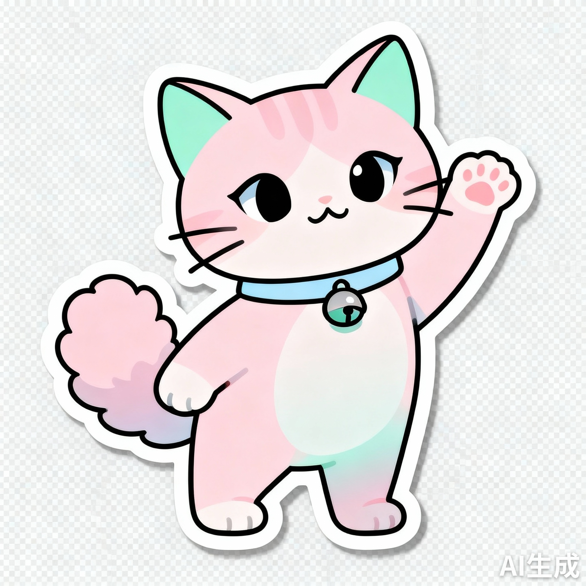  风格化插画和贴纸