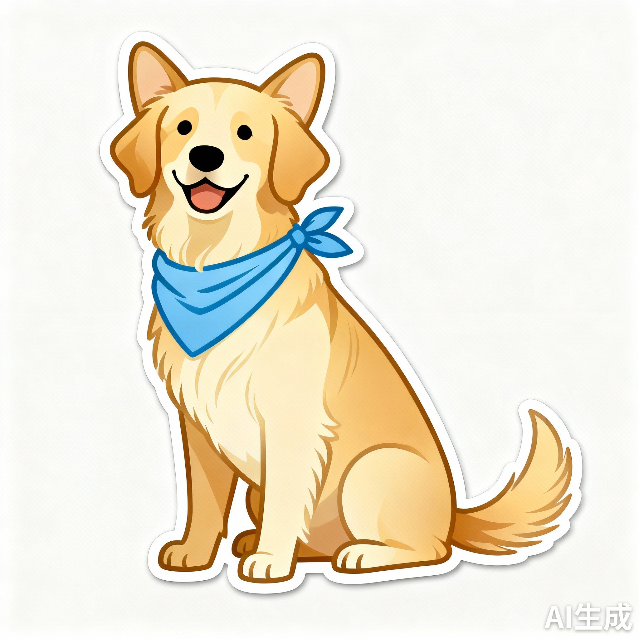  风格化插画与贴纸